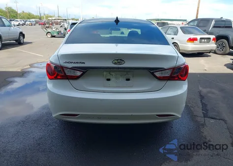 2011 Hyundai Sonata Gls z USA, uszkodzony, nr VIN 5NPEB4AC6BH005435